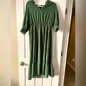 long sleeve dress